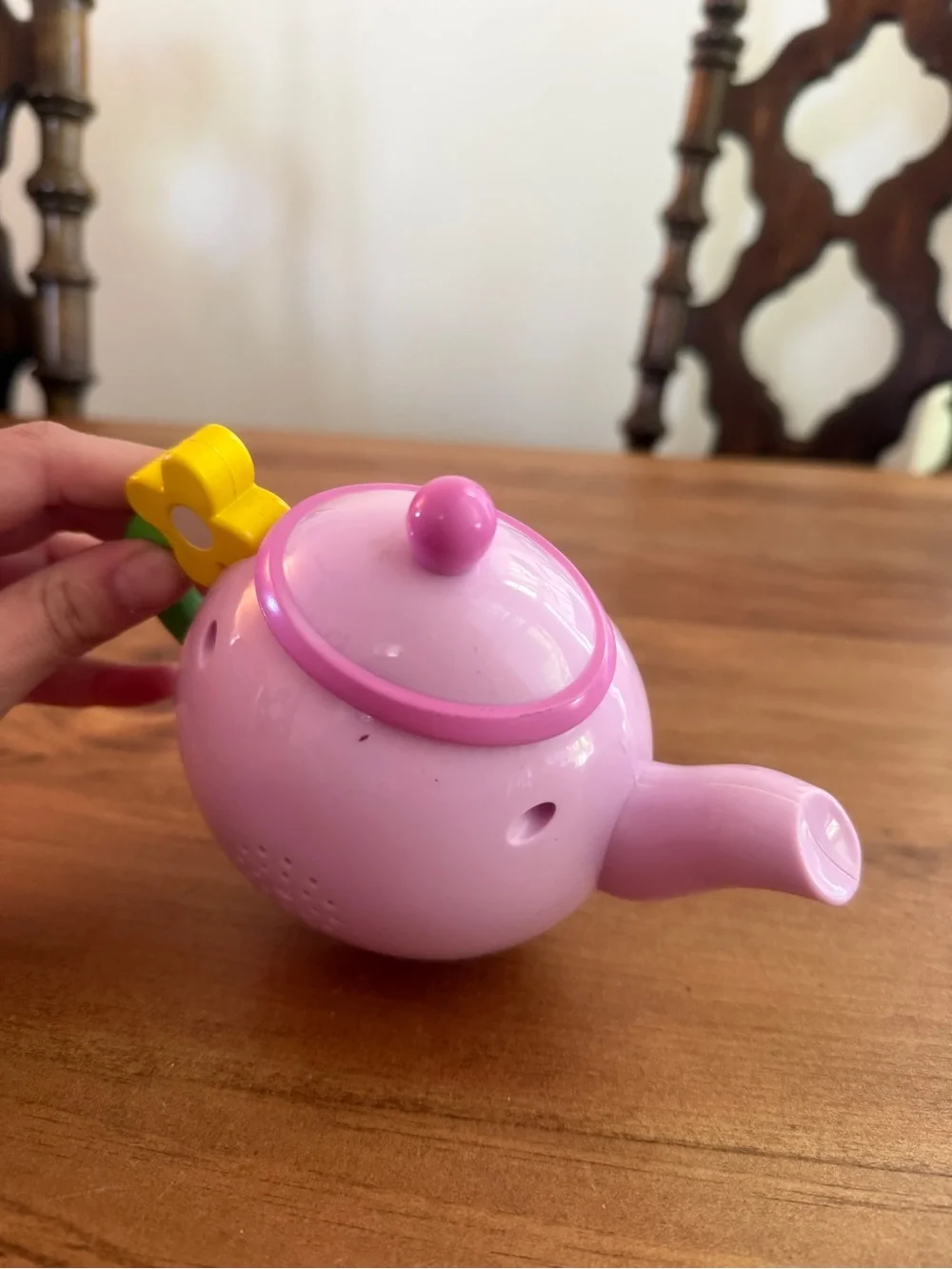 Peppa Pig Pink Play Teapot for Kids